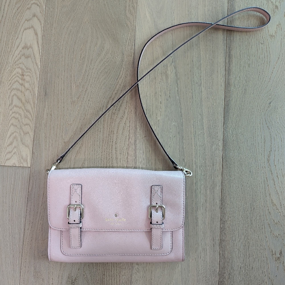 Kate Spade Pink Crossbody Bag